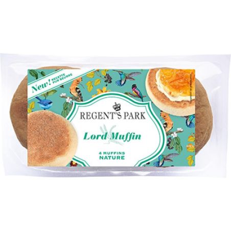 Regents Park 250G Oeuffins Nat. Pur Beurre