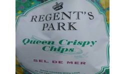 Regentpark Regent Park Chips Sel Mer 150G