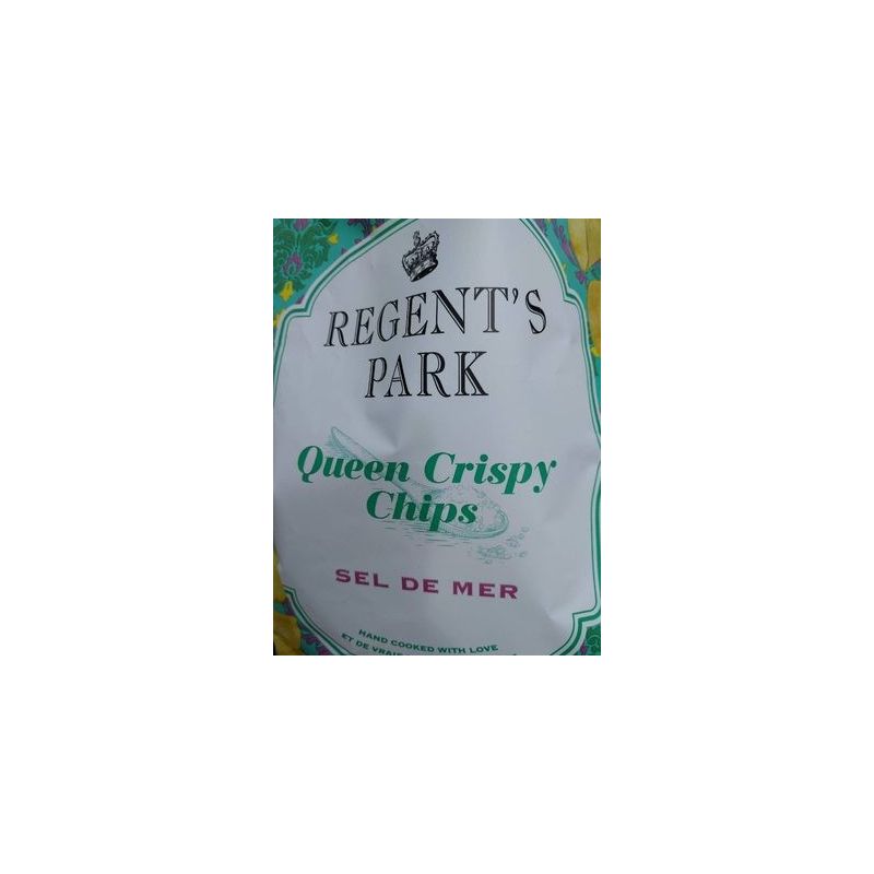 Regentpark Regent Park Chips Sel Mer 150G