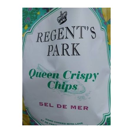 Regentpark Regent Park Chips Sel Mer 150G
