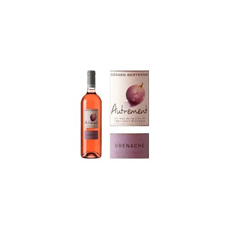 75Cl Vin De Pays D Oc Rose Grenache Bio 20909