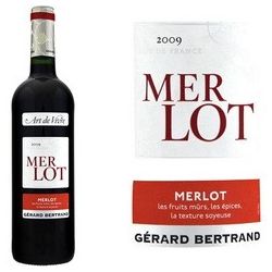 Gérard Bertrand Vin De Pays Oc Merlot Rouge 2006 Degustez Le Avec ...75Cl