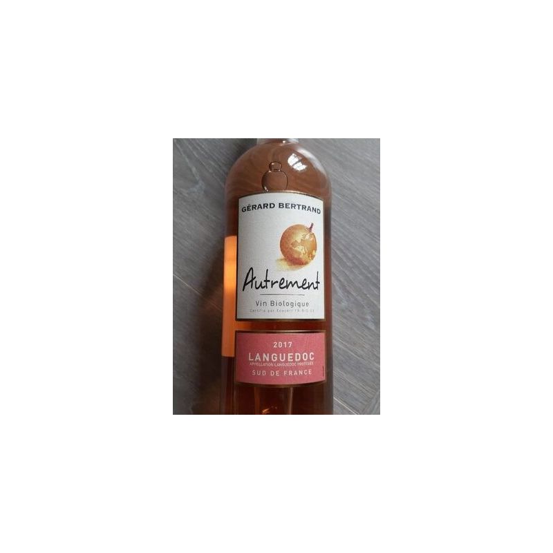 Autrement Aop Languedoc Rose Autrem.75