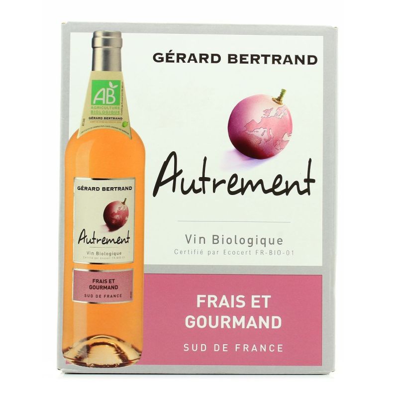 Vdf Rose Autrement Bio Bib 3L