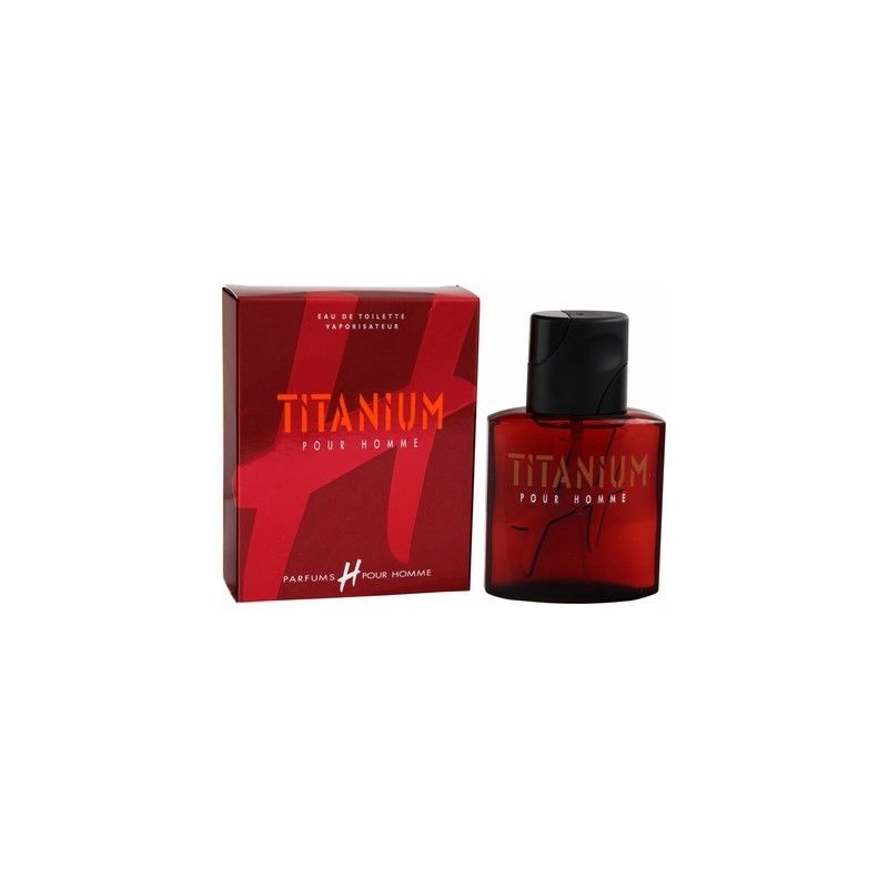 H Pour Homme Après-Rasage À L'Allantoïne Titanium 100 Ml