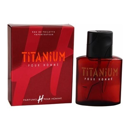 H Pour Homme Après-Rasage À L'Allantoïne Titanium 100 Ml