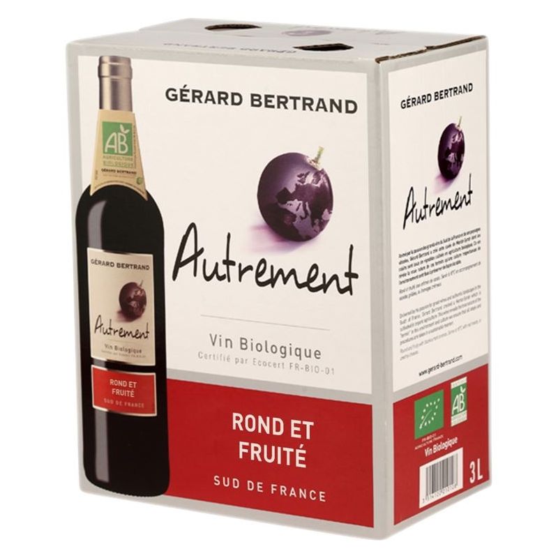 Autrement Vdf Rouge Bio Bib