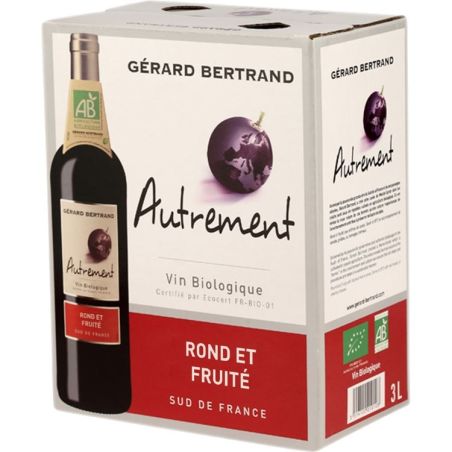 Autrement Vdf Rouge Bio Bib