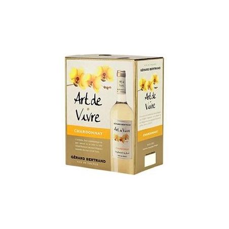 3L Bib Vin De Pays D Oc Blanc Art Vivre