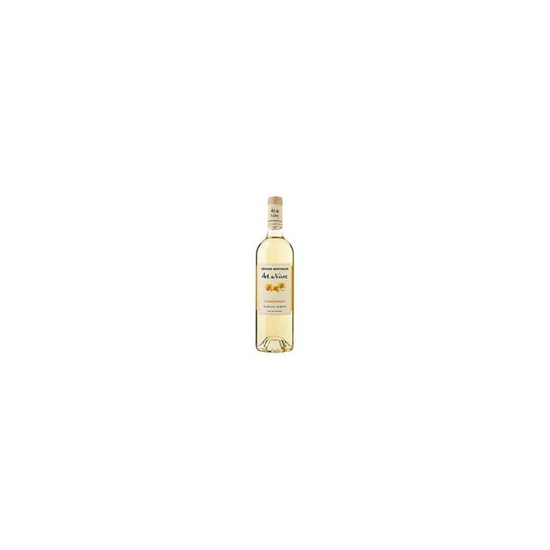 Degustez Le Avec Chardonnay Vin De Pays Oc Blanc Ml 75Cl