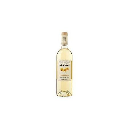 Degustez Le Avec Chardonnay Vin De Pays Oc Blanc Ml 75Cl