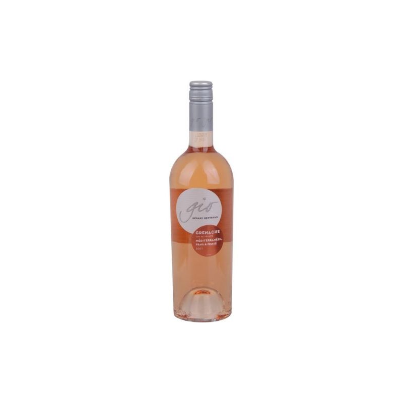75Cl Vin De Pays D Oc Rose Grenache Gio