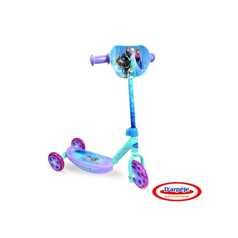D'Arpeje Frozen Trotinette 3 Roue