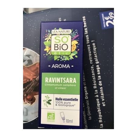 So'Bio Eti 10Ml He Ravintsara So Bio Etic