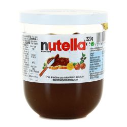 Nutella Pâte À Tartiner Noisettes Et Cacao Le Pot De 220 G