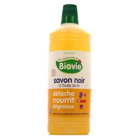 Biovie Savon Noir Liq Lin 1L
