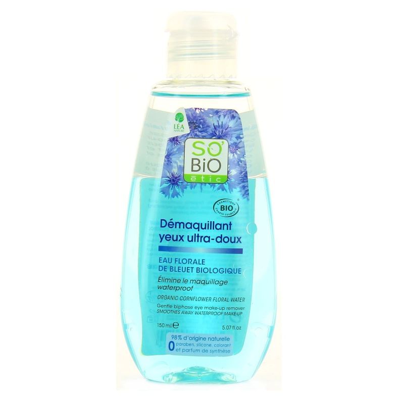 So'Bio Eti 150Ml Sb Demaq Yeux Bio So.B