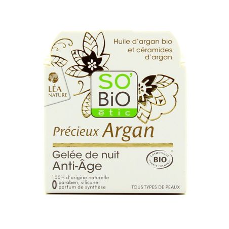 So'Bio Etic Sobio Gelee Nuit Antia Argan40