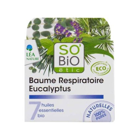 So'Bio Sobio Etic Baume Respir.Eucaly