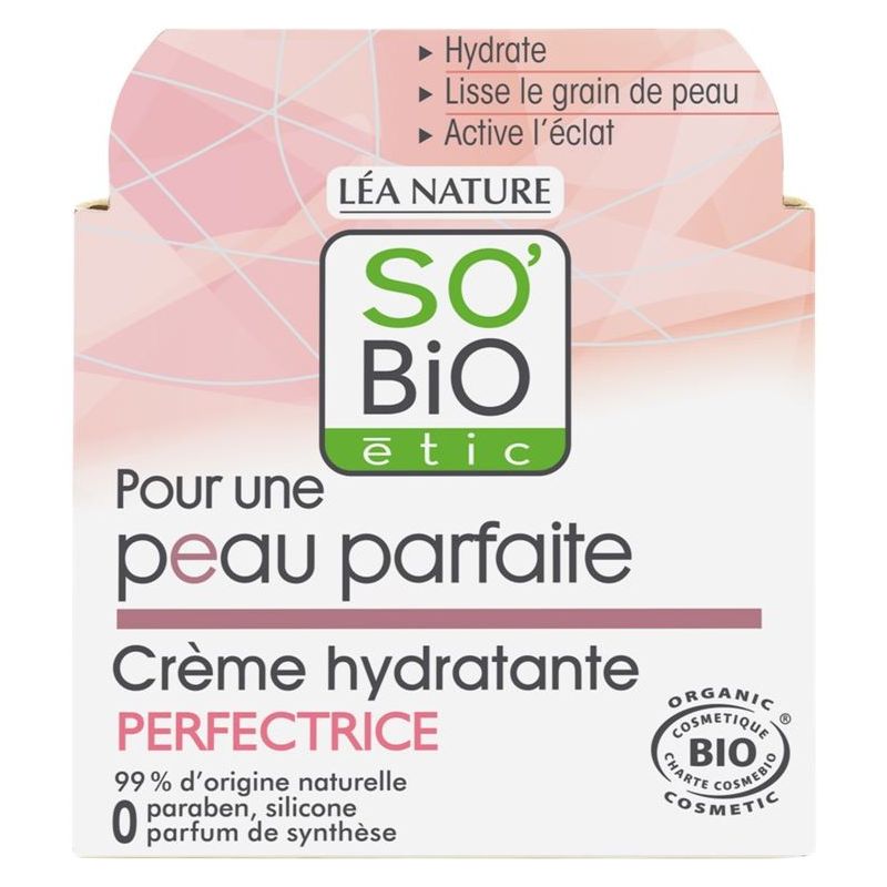 So'Bio Sobio Cr.Hyd.Px Parf Bio 50Ml