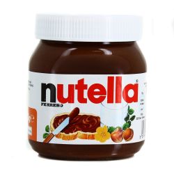 Nutella Pâte À Tartiner Noisettes Et Cacao : Le Pot De 400 G
