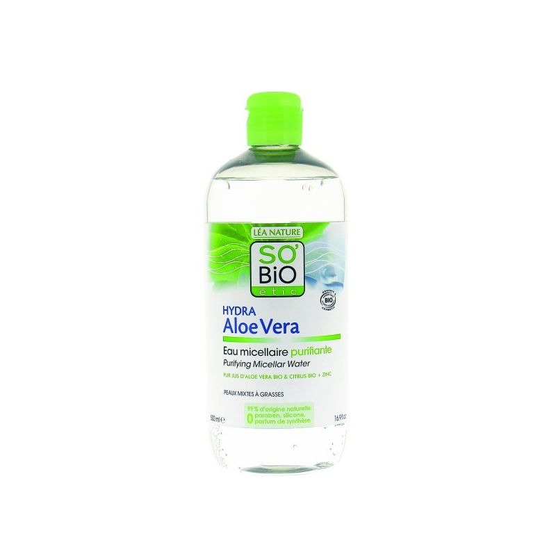 So'Bio Eti Sobio Eau Micell.Aloe Bio500Ml