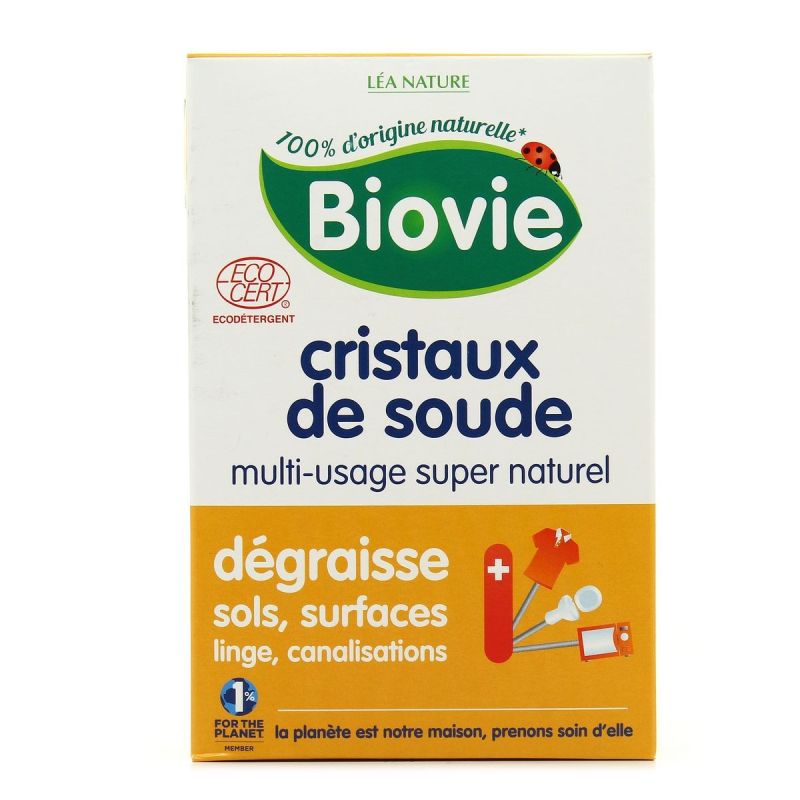Biovie Cristaux Soude Deg 500G