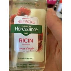 Floressanc Flor.Huile Ricin Ongle/Ch160Ml