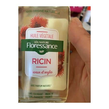 Floressanc Flor.Huile Ricin Ongle/Ch160Ml