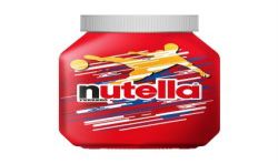Nutella Pâte À Tartiner Noisettes Et Cacao : Le Pot De 1Kg