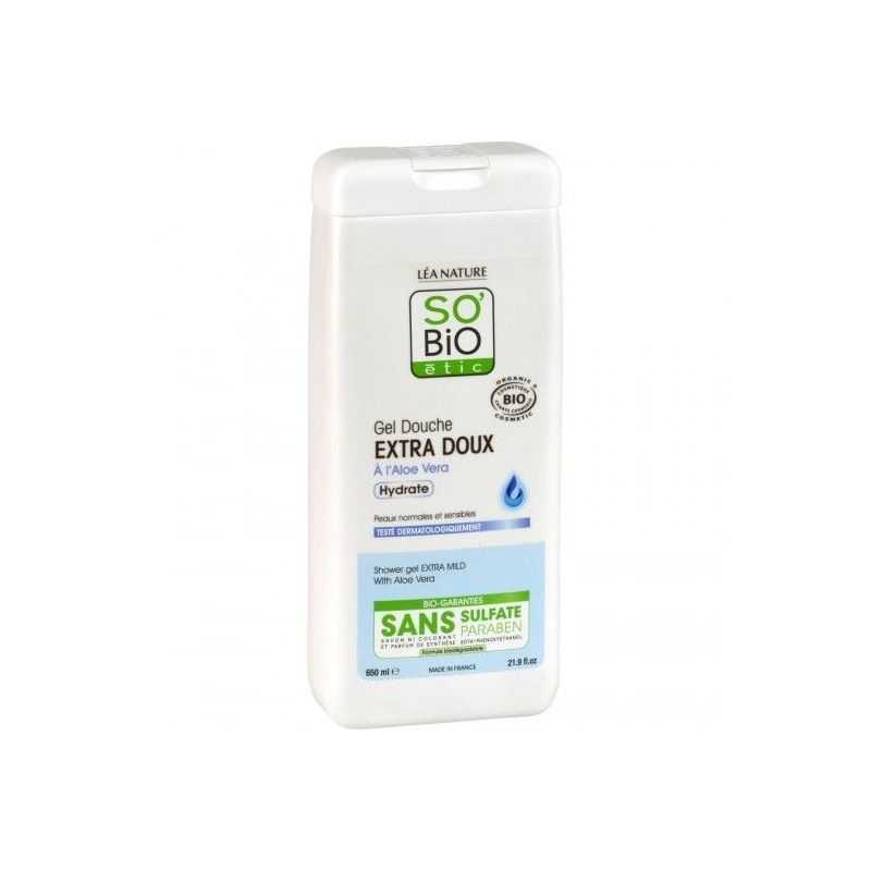 So'Bio Sobio Dch Aloe S/S Bio 650Ml