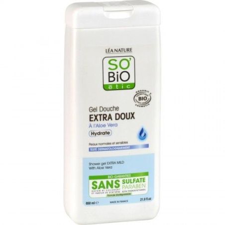 So'Bio Sobio Dch Aloe S/S Bio 650Ml