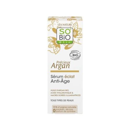 So'Bio Sobio Serum Anti Ag Argan 30Ml