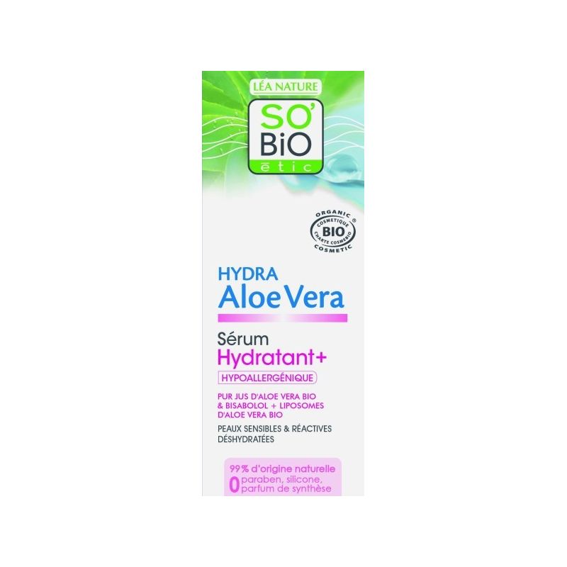 So'Bio Sobio Serum Hydra+Aloe Bio30Ml