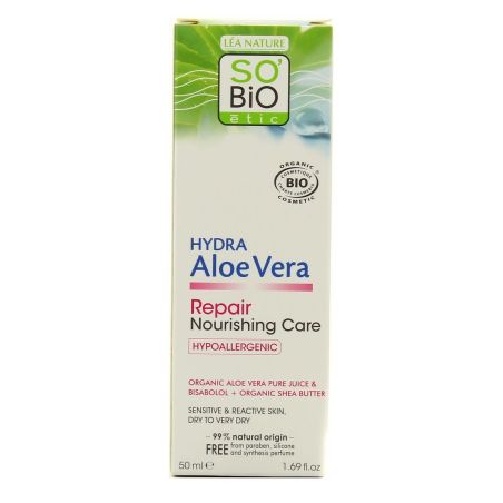 So'Bio Etic Sobio Soin Nutri.Aloe Bio 50Ml