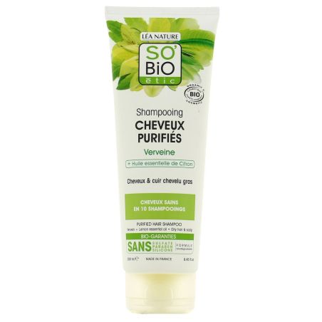 So'Bio Sobio Shp Souples 250Ml