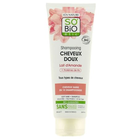 So'Bio Etic Shp Amande/Riz Bio250M