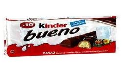 Kinder Bueno Pack De 10 X2 Barres