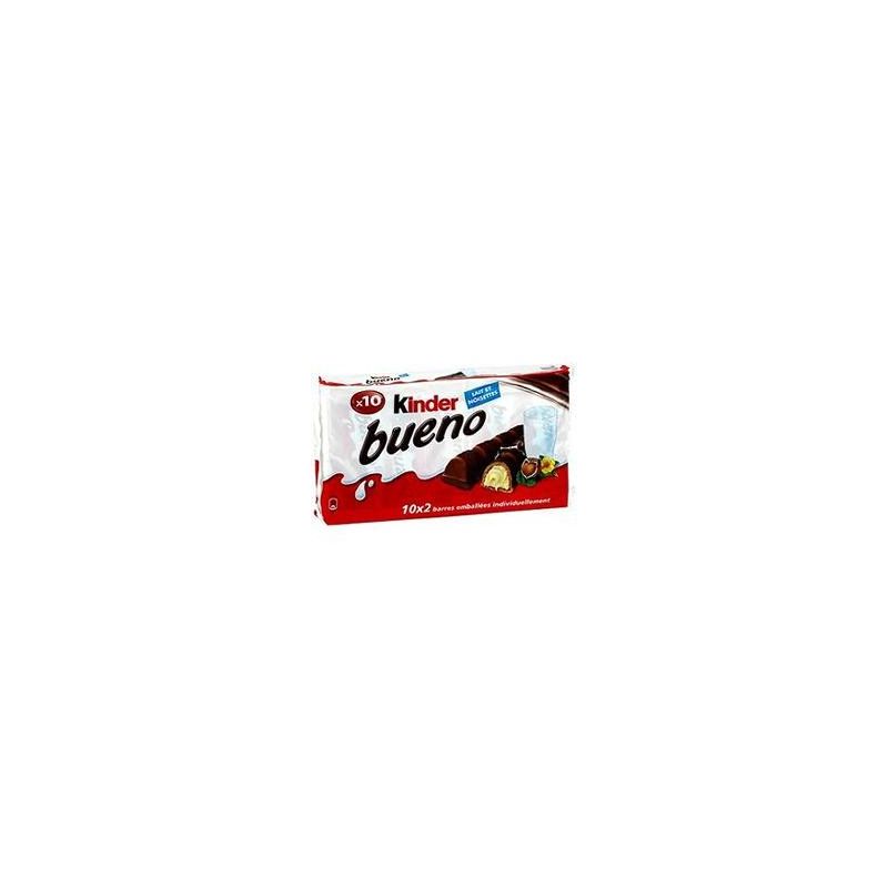 Kinder Bueno Pack De 10 X2 Barres