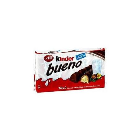 Kinder Bueno Pack De 10 X2 Barres