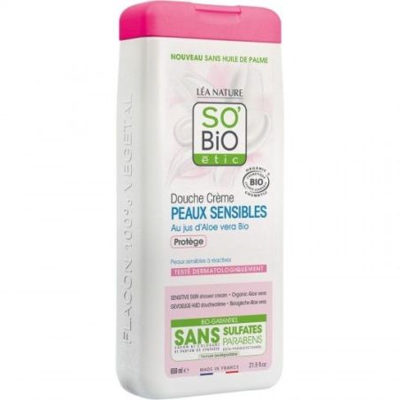 So'Bio Sobio Cr.Hypoal.Aloe Rose650Ml