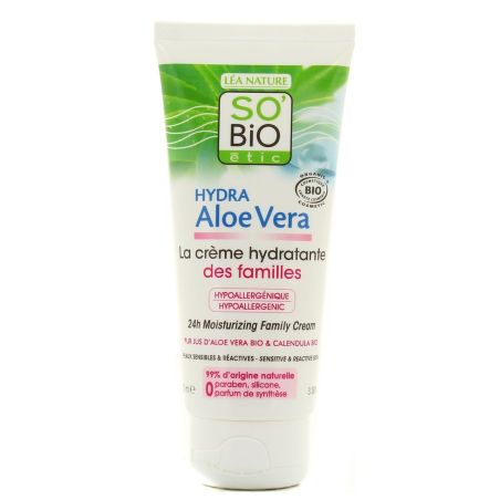 So'Bio Etic Sobio Cr.Hyd.Fam.Aloe Bio100Ml