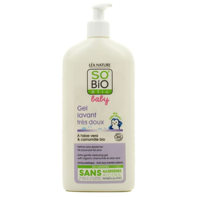 So'Bio Etic Sobio Gel Lavant T Dx Bio 500M