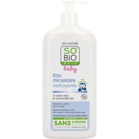 So'Bio Etic Sobio Eau Micel Nettoy Bio500M