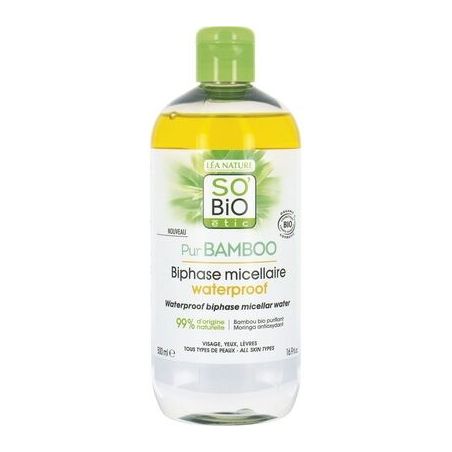 So'Bio Sobio Biph Micelr Bambou 500Ml