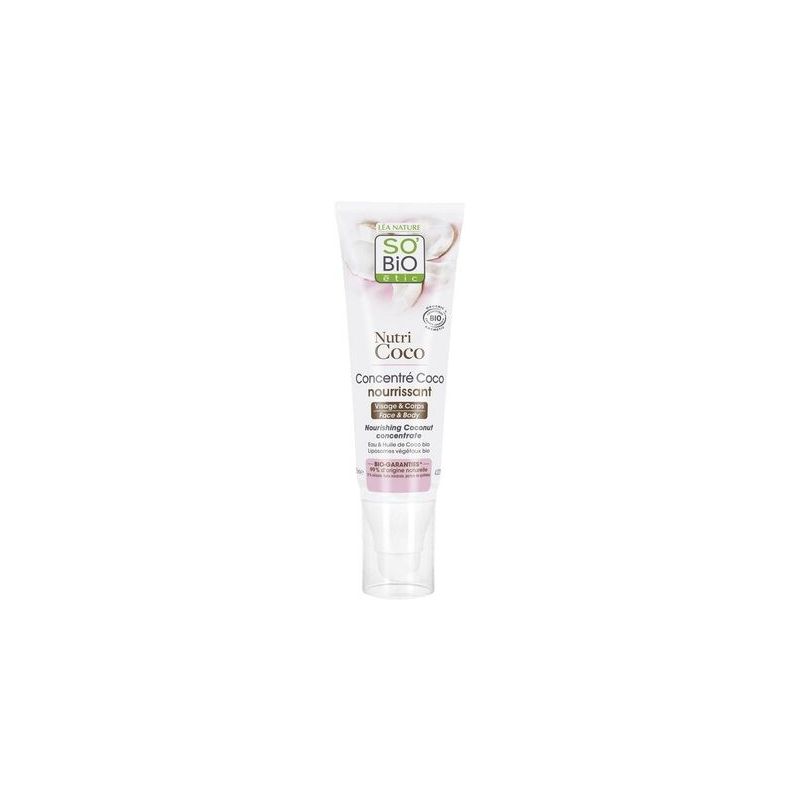 So'Bio Sobio Nutri Coco Concent 125Ml