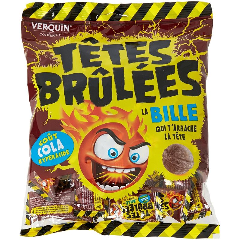 Verquin Kesteloot Tete Brulee Cola Sachet 135G