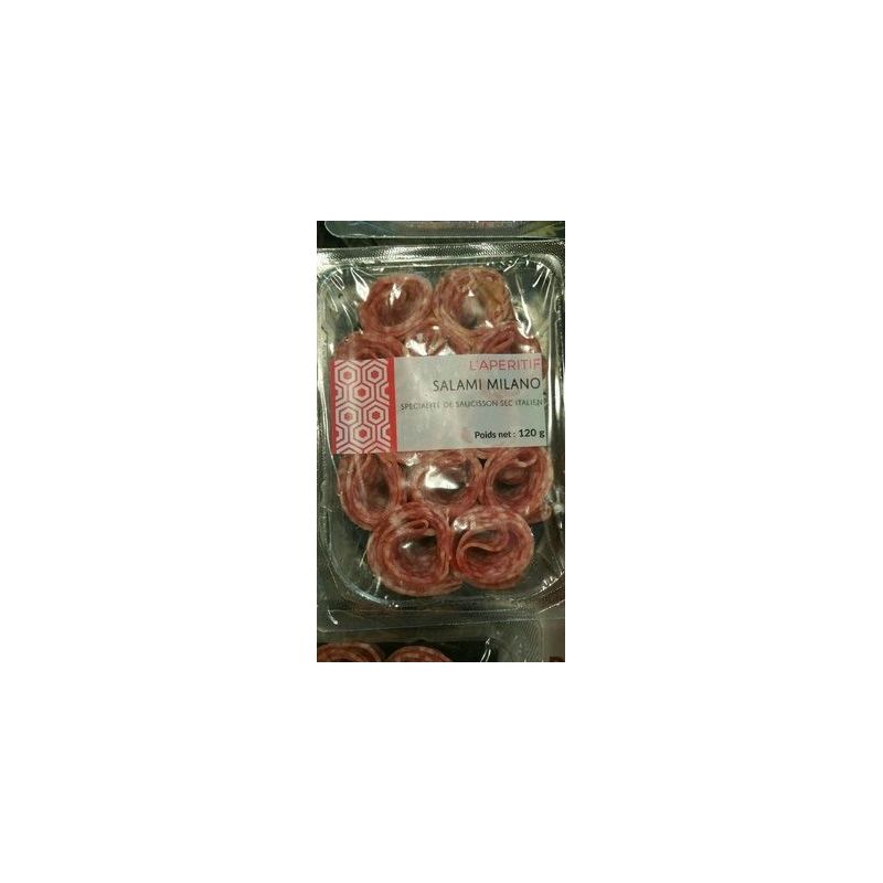 1Er Prix 120Gr Salami Milano 12Tr