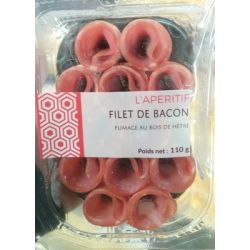 1Er Prix 110G Filet De Bacon Fume 12T