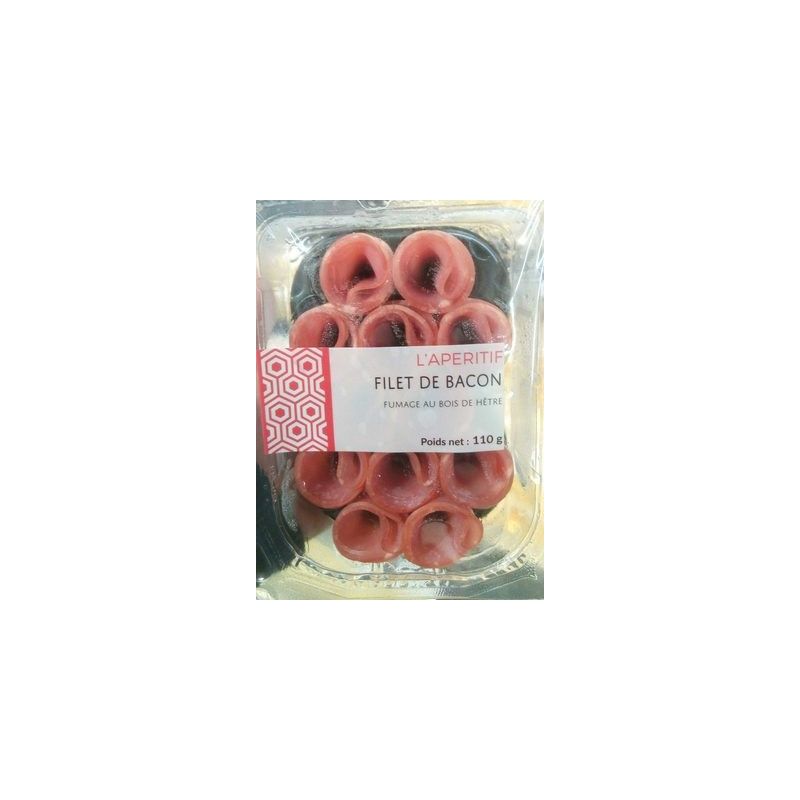 1Er Prix 110G Filet De Bacon Fume 12T